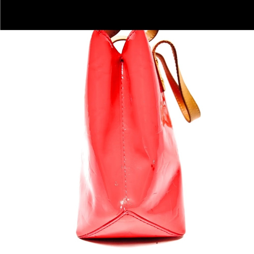 Louis Vuitton Reade Monogram Embossed Vernis  Leather Tote - Picture 6 of 16